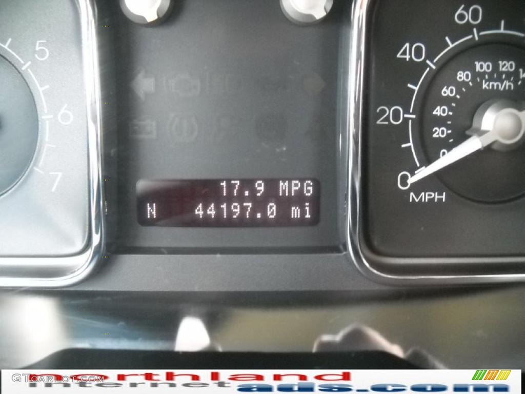 2009 MKX Limited Edition AWD - Sterling Grey Metallic / Ebony Black photo #20