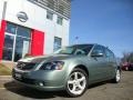 Mystic Emerald Metallic - Altima 3.5 SE Photo No. 4
