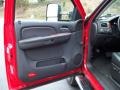 2009 Victory Red Chevrolet Silverado 2500HD LTZ Crew Cab 4x4  photo #2