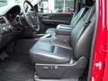 2009 Victory Red Chevrolet Silverado 2500HD LTZ Crew Cab 4x4  photo #3