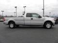 Silver Metallic - F150 XLT SuperCab Photo No. 2