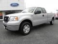 2007 Silver Metallic Ford F150 XLT SuperCab  photo #7