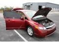 2007 Tango Red Pearl Honda Civic EX Sedan  photo #50