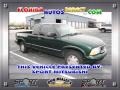 Polo Green Metallic 2002 GMC Sonoma SLS Extended Cab