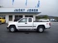 2008 Summit White Chevrolet Colorado LT Extended Cab 4x4  photo #1