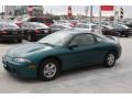 1997 Monarch Green Pearl Metallic Mitsubishi Eclipse RS Coupe  photo #2