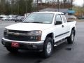 2008 Summit White Chevrolet Colorado LT Extended Cab 4x4  photo #12