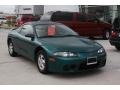 1997 Monarch Green Pearl Metallic Mitsubishi Eclipse RS Coupe  photo #3