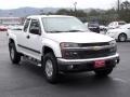 2008 Summit White Chevrolet Colorado LT Extended Cab 4x4  photo #18