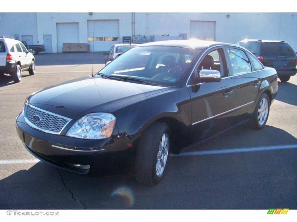 2005 Five Hundred Limited AWD - Black / Black photo #1