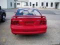 1997 Rio Red Ford Mustang V6 Coupe  photo #3