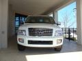 2010 Tuscan White Pearl Infiniti QX 56 4WD  photo #2