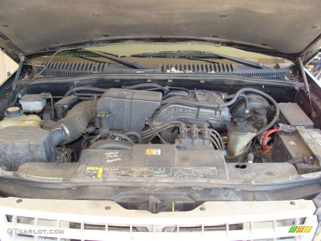 2002 Explorer Limited 4x4 - Black Clearcoat / Graphite photo #14