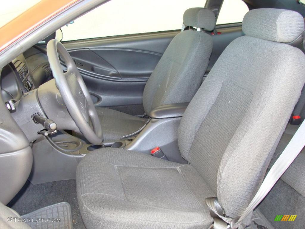 2000 Mustang V6 Coupe - Laser Red Metallic / Medium Graphite photo #10