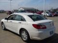 Stone White - Sebring Limited Sedan Photo No. 5