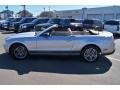 2010 Brilliant Silver Metallic Ford Mustang V6 Premium Convertible  photo #8