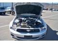 2010 Brilliant Silver Metallic Ford Mustang V6 Premium Convertible  photo #21