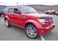 2007 Inferno Red Crystal Pearl Dodge Nitro R/T 4x4  photo #3