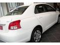 2008 Polar White Toyota Yaris Sedan  photo #6