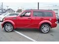 2007 Inferno Red Crystal Pearl Dodge Nitro R/T 4x4  photo #8