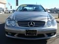 Pewter Metallic - CLK 500 Coupe Photo No. 2