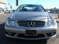 2005 Pewter Metallic Mercedes-Benz CLK 500 Coupe  photo #2