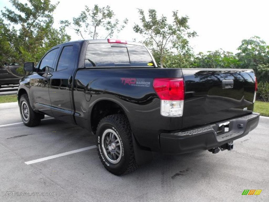 Black 2010 Toyota Tundra TRD Rock Warrior Double Cab 4x4 Exterior Photo #27123358