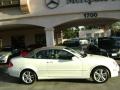 2006 Alabaster White Mercedes-Benz CLK 350 Cabriolet  photo #2