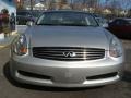 Brilliant Silver Metallic - G 35 Coupe Photo No. 2