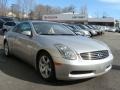 Brilliant Silver Metallic - G 35 Coupe Photo No. 3