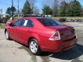 2009 Redfire Metallic Ford Fusion SE V6  photo #10