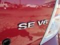 2009 Redfire Metallic Ford Fusion SE V6  photo #11