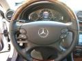 Alabaster White - CLK 350 Cabriolet Photo No. 11