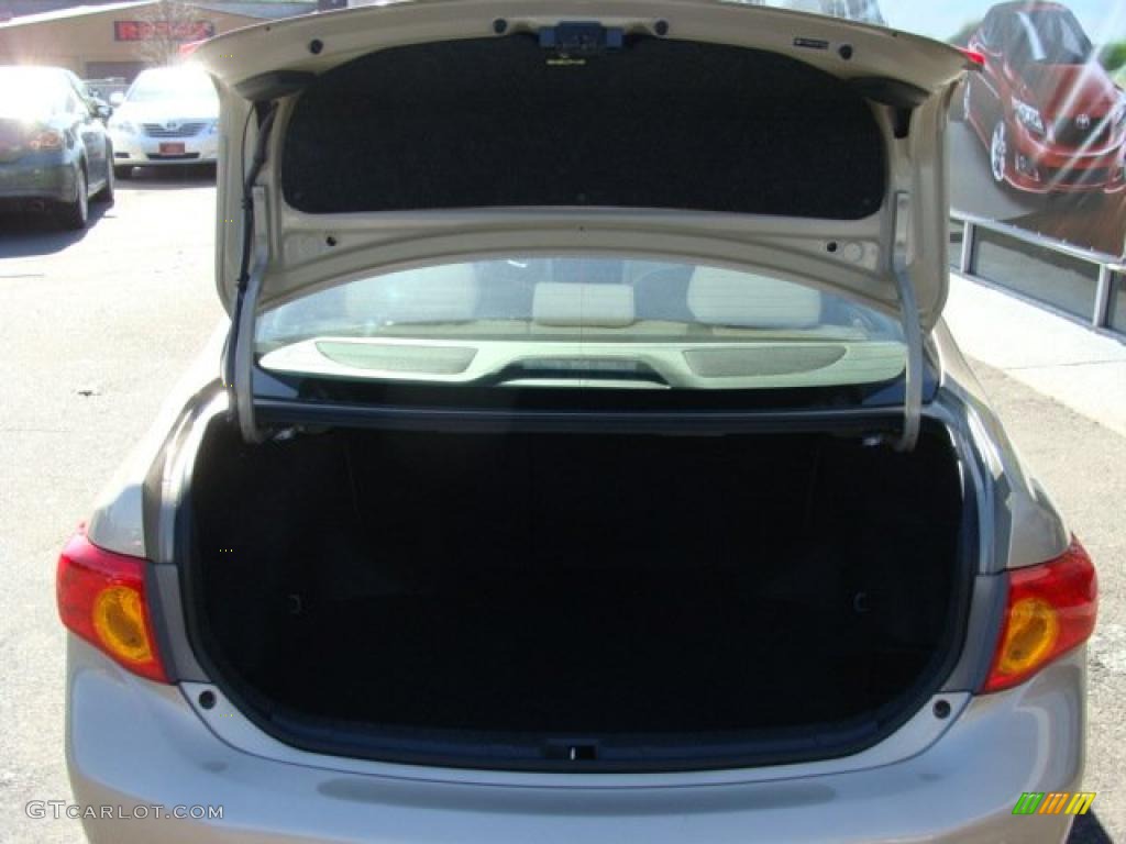 2009 Corolla LE - Desert Sand Mica / Bisque photo #13