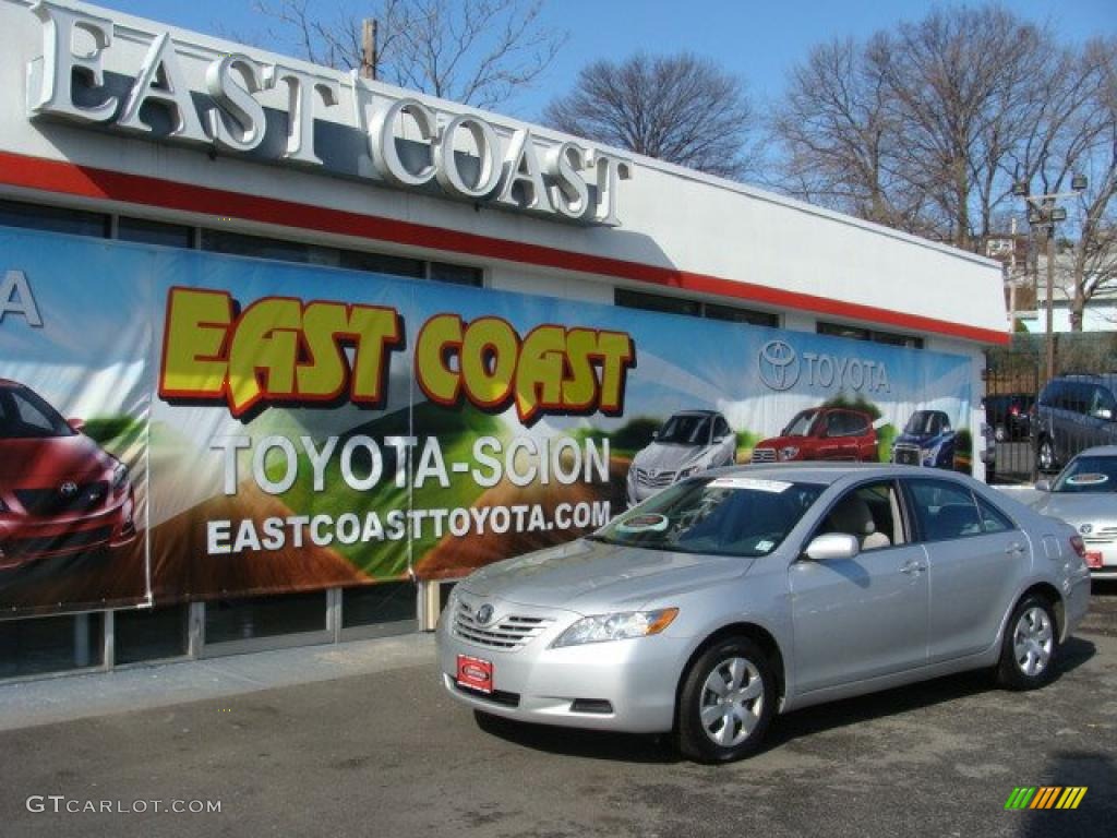 2008 Camry LE - Classic Silver Metallic / Ash photo #1