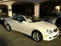 Alabaster White - CLK 350 Cabriolet Photo No. 18