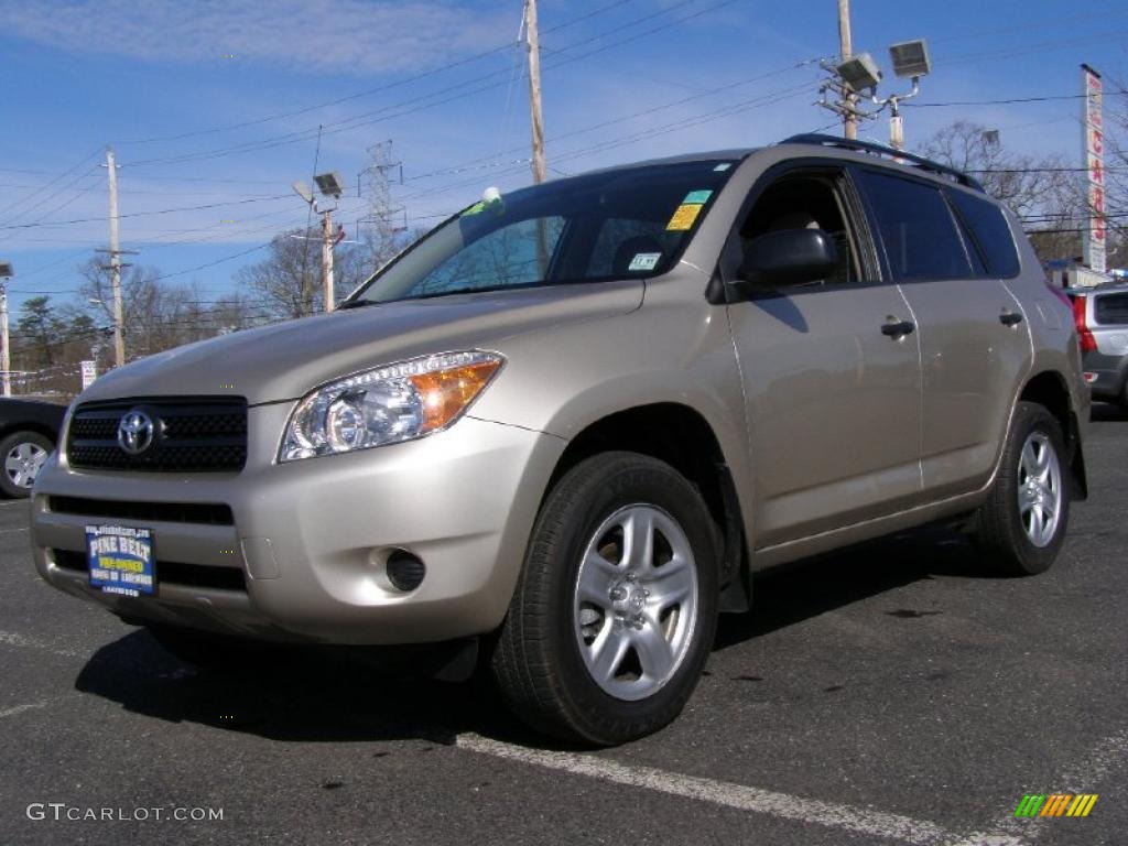 2007 RAV4 4WD - Savannah Metallic / Taupe photo #1