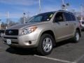 2007 Savannah Metallic Toyota RAV4 4WD  photo #1