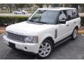 2006 Chawton White Land Rover Range Rover HSE  photo #3