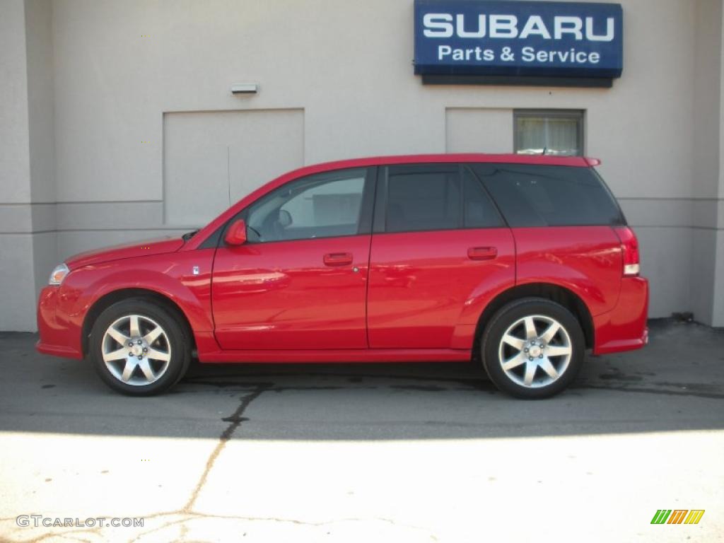 2006 VUE Red Line AWD - Chili Pepper Red / Gray photo #6