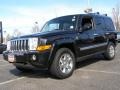 Brilliant Black Crystal Pearl - Commander Overland 4x4 Photo No. 1
