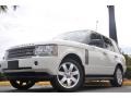2006 Chawton White Land Rover Range Rover HSE  photo #35