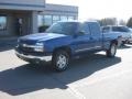 2003 Arrival Blue Metallic Chevrolet Silverado 1500 Z71 Extended Cab 4x4  photo #2