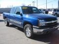 2003 Arrival Blue Metallic Chevrolet Silverado 1500 Z71 Extended Cab 4x4  photo #5