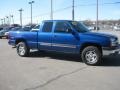 2003 Arrival Blue Metallic Chevrolet Silverado 1500 Z71 Extended Cab 4x4  photo #6