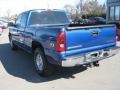 2003 Arrival Blue Metallic Chevrolet Silverado 1500 Z71 Extended Cab 4x4  photo #11