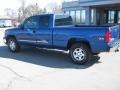 2003 Arrival Blue Metallic Chevrolet Silverado 1500 Z71 Extended Cab 4x4  photo #12