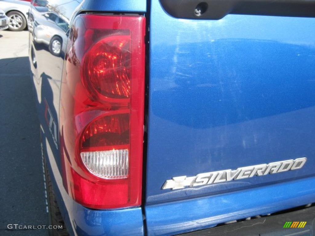 2003 Silverado 1500 Z71 Extended Cab 4x4 - Arrival Blue Metallic / Dark Charcoal photo #14