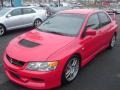 Rally Red - Lancer Evolution IX Photo No. 3