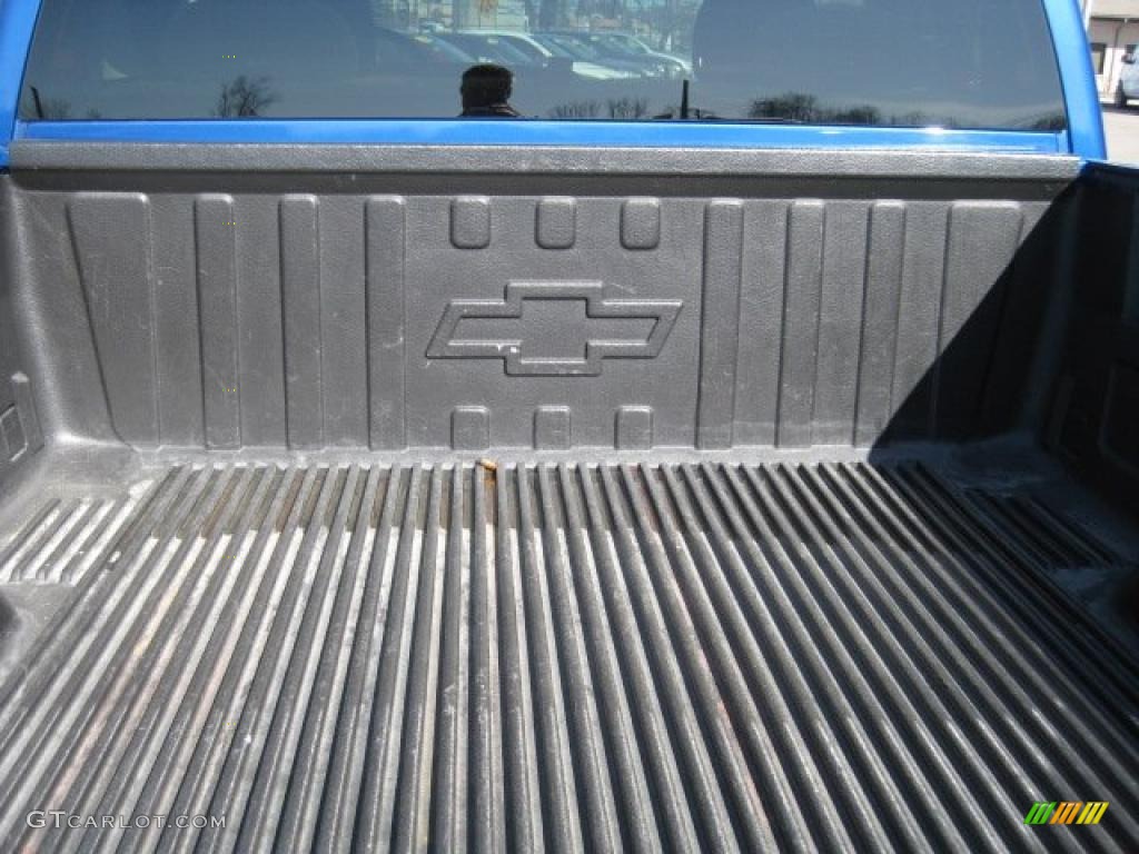 2003 Silverado 1500 Z71 Extended Cab 4x4 - Arrival Blue Metallic / Dark Charcoal photo #16